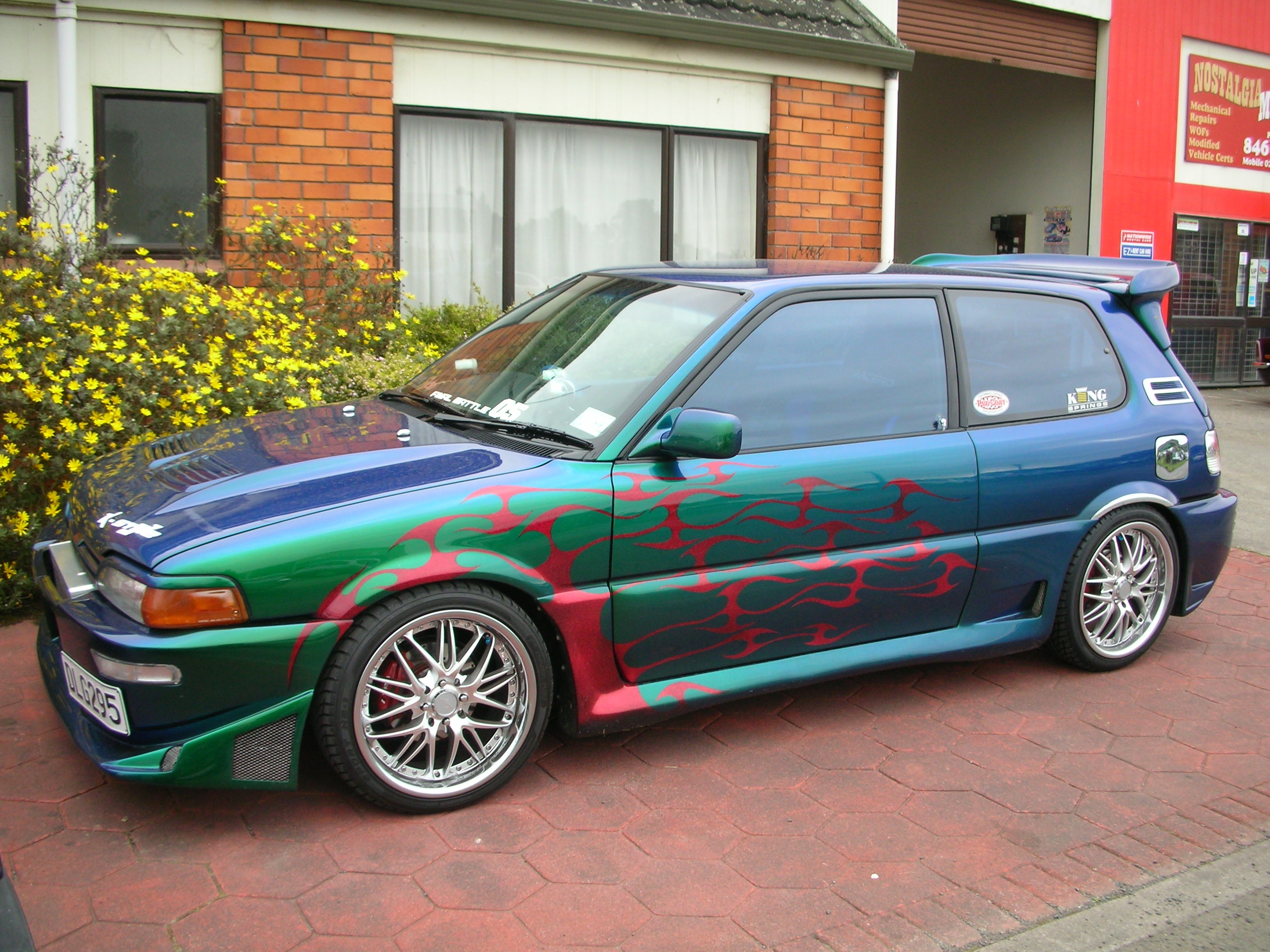 Modified Corolla